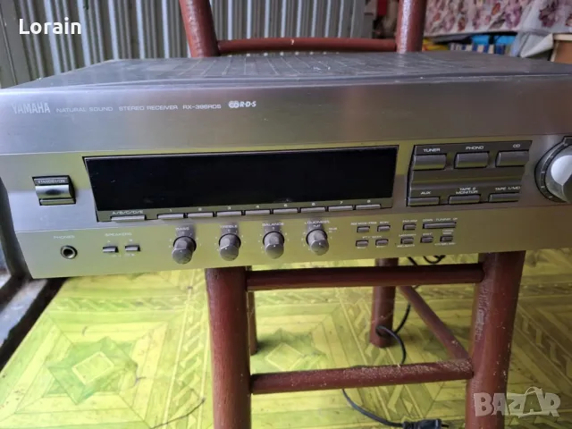 Стерео ресивър "YamahaRS-396RSD", снимка 2 - Аудиосистеми - 50414096