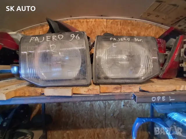 Mitsubishi Pajero 1996 фарове 