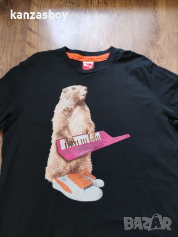 puma - страхотна мъжка тениска XL, снимка 3 - Тениски - 50951772