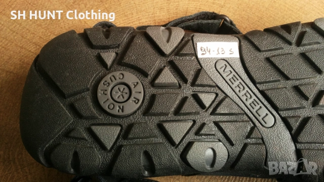 MERRELL Real Leather Размер EUR 41 / UK 8 сандали естествена кожа 94-13-S, снимка 11 - Мъжки сандали - 53046799