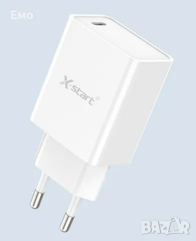 Единично USB-C бързо зарядно устройство, снимка 3 - Оригинални зарядни - 48465914