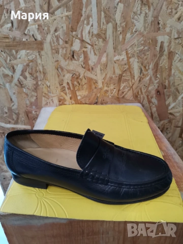 Camel мъжки мокасини от естествена кожа , снимка 3 - Ежедневни обувки - 53488819