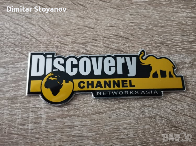 Jeep Land Rover Discovery Channel емблема надпис