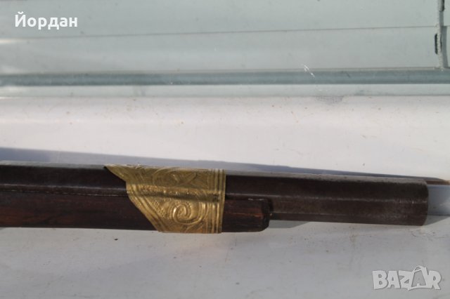 Кремъчна пушка 19век Македония, снимка 5 - Антикварни и старинни предмети - 35862261