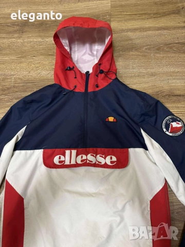 Мъжко яке Ellesse  Moretti Anorak Jacket , S размер , снимка 5 - Якета - 51843570