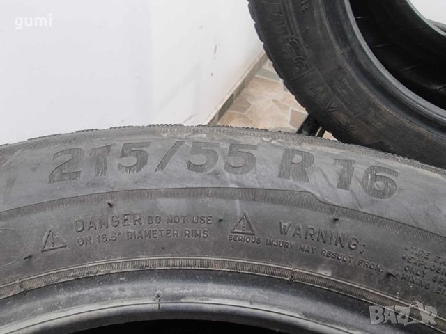 2бр зимни гуми 215/65/16 MICHELIN L0385, снимка 4 - Гуми и джанти - 44431167