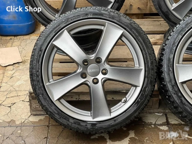 5х100 17 Цола Джанти VW Фолксваген Golf 4 Seat Leon Skoda 5x100, снимка 4 - Гуми и джанти - 52109225