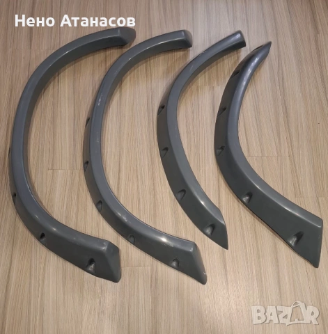 Уширители (раздувки) за калници Mitsubishi Pajero Sport, снимка 4 - Части - 53787499