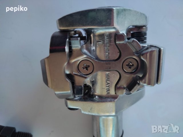 Продавам колела внос от Германия  педали SHIMANO PD-M505, снимка 2 - Части за велосипеди - 42598643