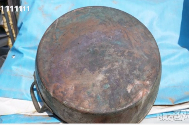 Бакърена пръскачка работеща , снимка 14 - Колекции - 18238813