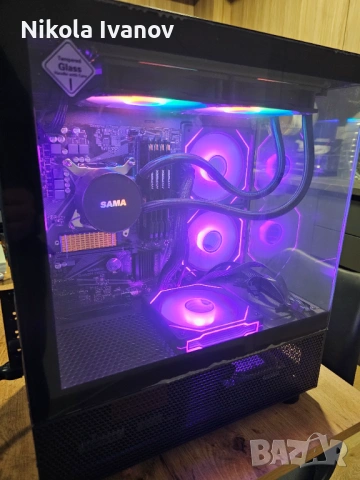 PC intel core i7 10700 8x4.80 Ghz | UHD 630 | 16GB RAM | 512GB SSD + 1TB HDD|BT+WiFi|750W 80+|Win 11, снимка 3 - Работни компютри - 53477175