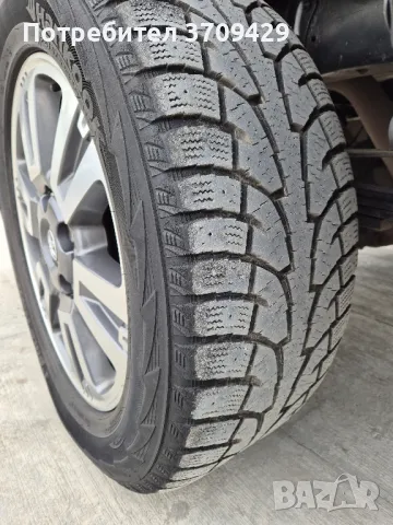 Зимни гуми за джип 275 55 20 Hankook  4броя , снимка 4 - Гуми и джанти - 49237631