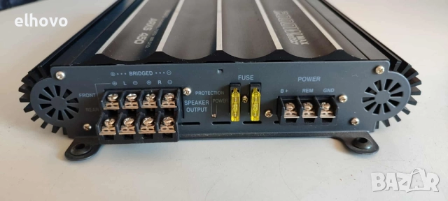 Авто усилвател Black Evil ARXS 450, снимка 4 - Ресийвъри, усилватели, смесителни пултове - 51731311