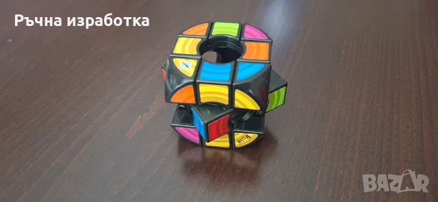  оригинал rubiks cube void Рубик кубче куб пизел игра нареждане логистически пъзел главоблъсканица, снимка 2 - Пъзели - 56309947