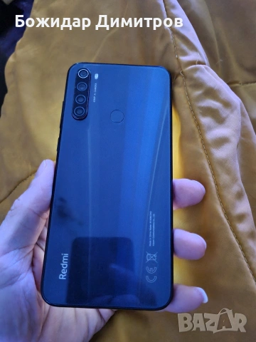 Xiaomi Redmi Note 8T - 4/64GB, снимка 2 - Други - 53784363
