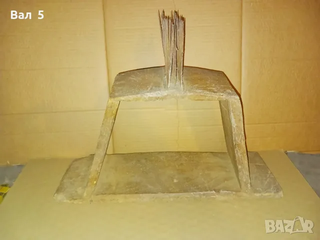 Стар дарак , чепкало за вълна , дървения