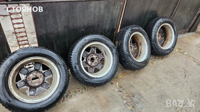 джанти със зимни гуми за Опел Зафира А, снимка 7 - Гуми и джанти - 53022488