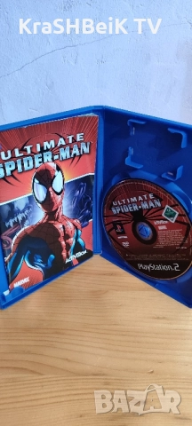 Ultimate Spider Man , снимка 3 - Игри за PlayStation - 51656186