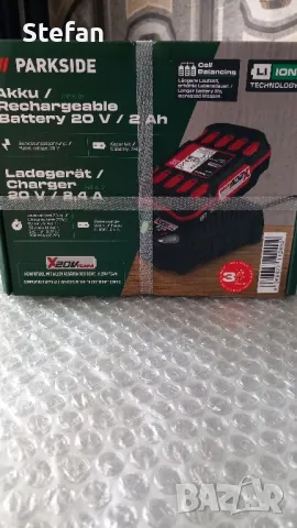 Нови- Батерия + Зарядно PARKSIDE, снимка 3 - Други инструменти - 49055060