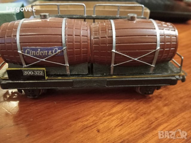 влакче пико модел Modelbahn ru , снимка 3 - Колекции - 39963607