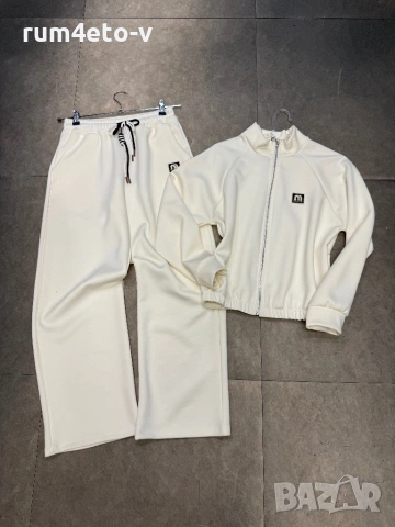 Хит ежедневен комплект  от невероятна материя , снимка 2 - Комплекти - 53611462