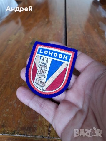 Стара емблема London, снимка 2 - Колекции - 41896898