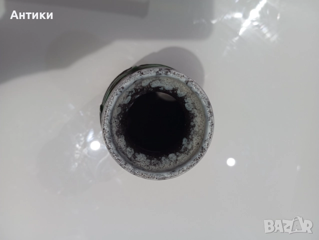 Стара маркирана ваза ръчна изработка , снимка 7 - Вази - 52470976