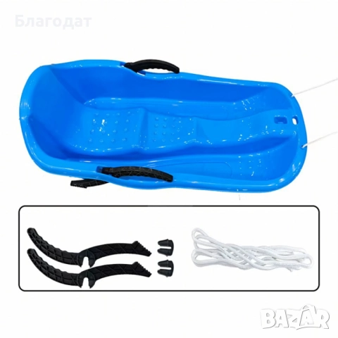 Компактна шейна с въже и спирачки FrostRunner 84, снимка 8 - Други - 52399084