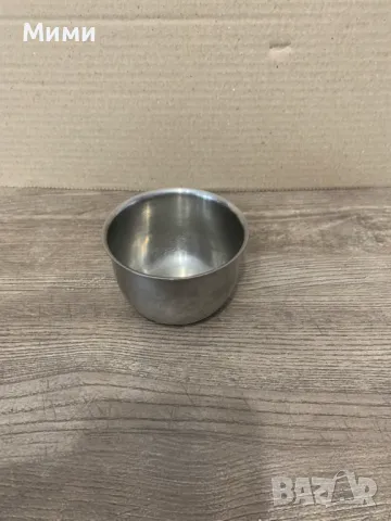 Шоли, купи с дръжки и без, купички, чиния на "Хром" Силистра от соца., снимка 2 - Други ценни предмети - 48921470