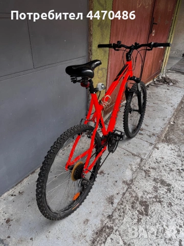 Колело MTB b-twin , снимка 9 - Велосипеди - 53658021