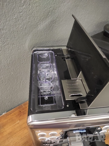 Кафемашина / Каферобот / Кафеавтомат Саеко / Saeco Exprelia Evo , снимка 6 - Кафемашини - 52586784