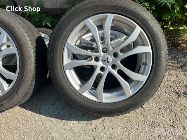 Лети Джанти 5х114.3 18 цола 5x114.3 Mitsubishi 5x114.3, снимка 1 - Гуми и джанти - 47500811