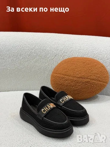 Chanel Дамски Ежедневни Обувки Тип Мокасини С Платформа Код SEM-783, снимка 2 - Дамски ежедневни обувки - 56121055
