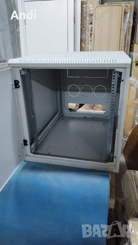 Комуникационен шкаф - сървърен шкаф - рак шкаф  12U Triton, снимка 14 - Други - 52853489