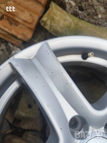 Аломиниеви джанти за мерцедес b klase, снимка 3 - Гуми и джанти - 53563033