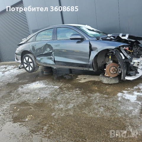 ляво огледало за Хюндай йоник 6 Hyundai ioniq 6 2023, снимка 12 - Части - 53655419