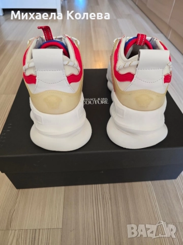 Versace обувки, снимка 7 - Маратонки - 52771516