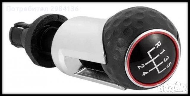  Спортна топка за скоростен лост за VW, Skoda, Audi и други, снимка 2 - Аксесоари и консумативи - 38786511