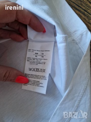 Страхотна мъжка тениска OFF WHITE  размер XL,  нова с етикет , снимка 6 - Тениски - 41700410