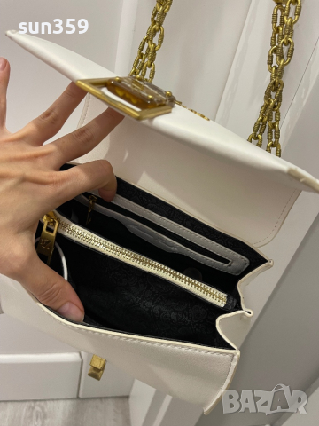 Бяла чанта Massimo Zardi , снимка 7 - Чанти - 44620381