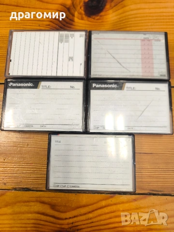 видеокасети VHS-C, снимка 3 - Камери - 53797953