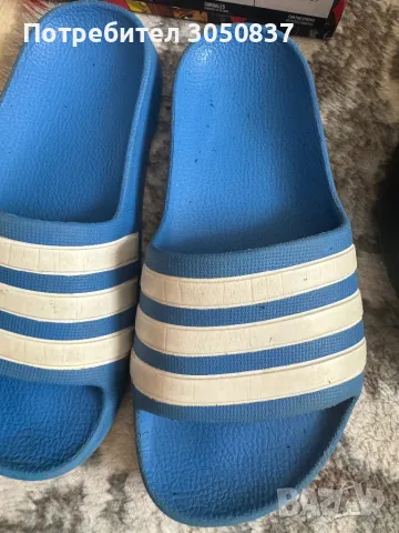 Детски чехли адидас , снимка 5 - Детски маратонки - 49621649