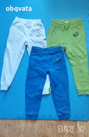 ЛОТ 5бр панталони+ 1бр дънки, снимка 6 - Детски панталони и дънки - 52689063