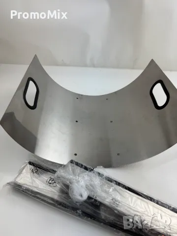 Стелаж за дърва Relaxdays 10022302 Поставка за дърва Стойка за дърва, снимка 7 - Декорация за дома - 48990502