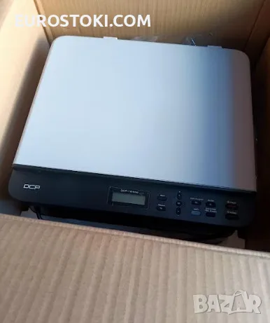 Многофункционален лазерен принтер Brother DCP-1610W 3-в-1 (принтер/копир/скенер), монохромен, снимка 7 - Принтери, копири, скенери - 56156498