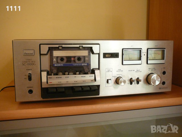 SANSUI SC-1100G, снимка 2 - Ресийвъри, усилватели, смесителни пултове - 40252724
