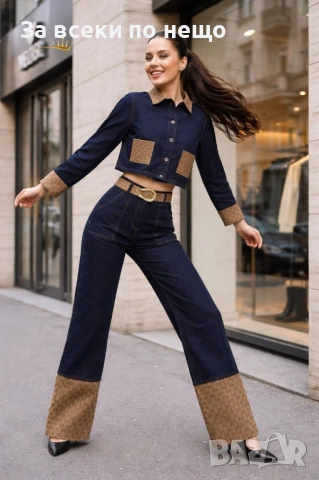 Gucci Дамски Комплект Гучи - Различни Цветове Код SK1031, снимка 3 - Комплекти - 53776059