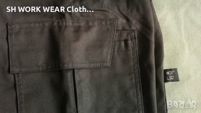 HELLY HANSEN 76466 DURHAM Work Trouser размер 46 / S работен панталон W2-91, снимка 10 - Панталони - 40605422