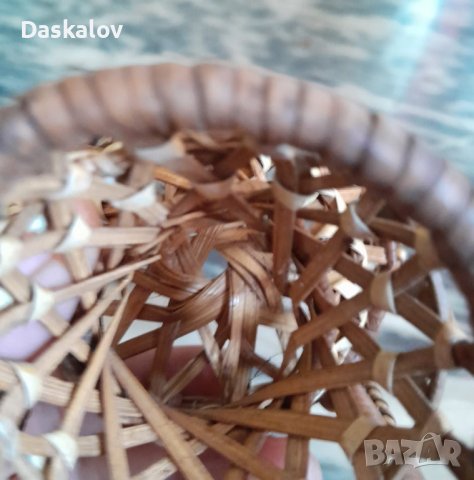 Декоративно столче ръчно плетено!, снимка 5 - Декорация за дома - 41184630