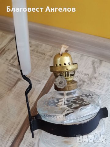 Газена лампа , снимка 3 - Антикварни и старинни предмети - 41017153